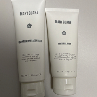 MARY QUANT - マリークワント　クレンジング洗顔セット