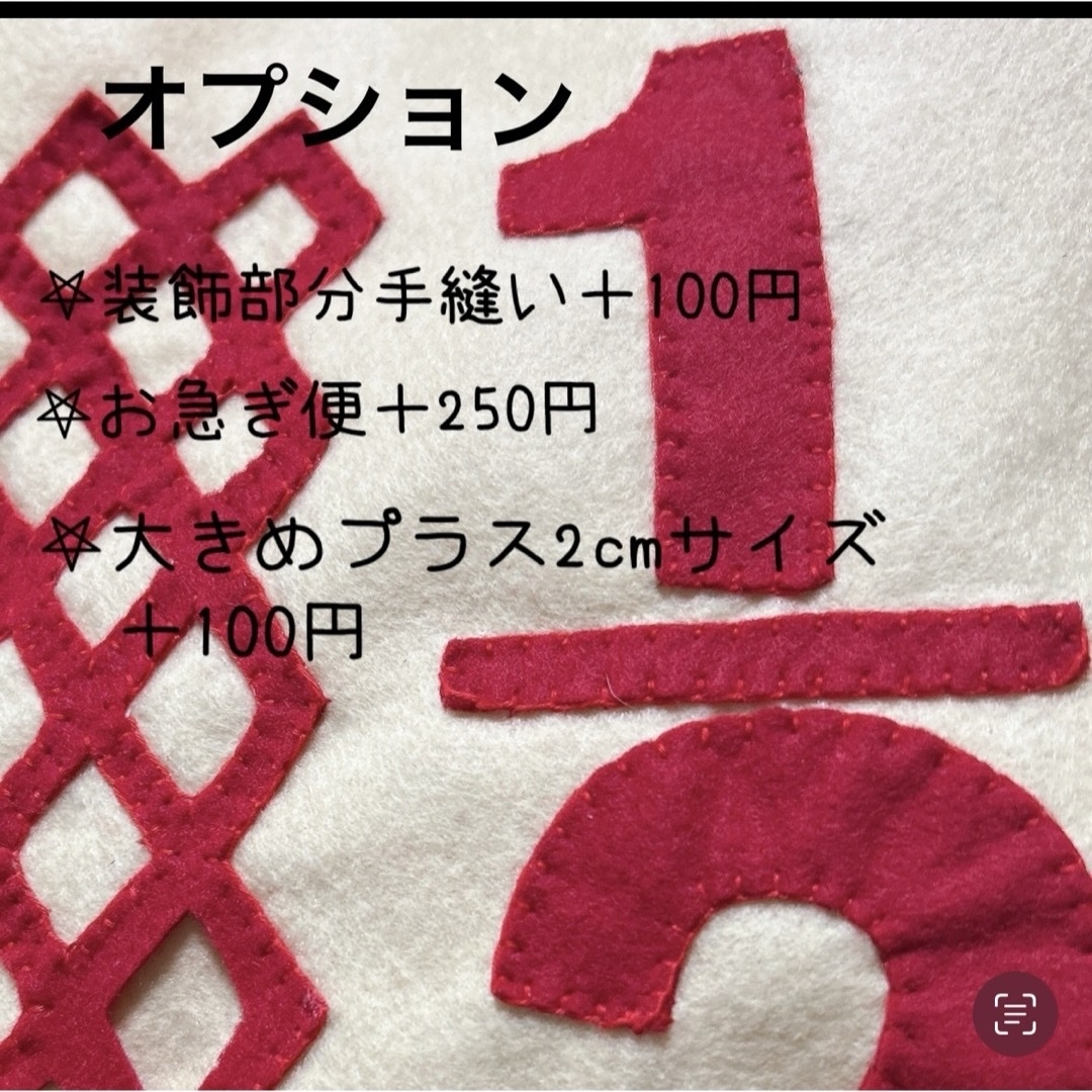 ハーフバースデー衣装 帽子なし キッズ/ベビー/マタニティのメモリアル/セレモニー用品(その他)の商品写真