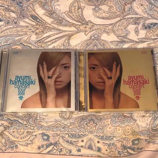 浜崎あゆみ　DVD concert tour2000 第1幕　第2幕 2枚セット