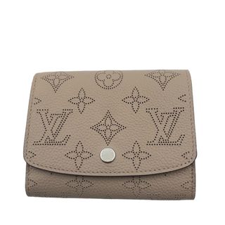 ルイヴィトン(LOUIS VUITTON)の　ルイ・ヴィトン LOUIS VUITTON ポルトフォイユ・イリス コンパクト M62542 ガレ マヒナ レディース 二つ折り財布(財布)