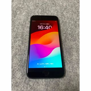 アイフォーン(iPhone)の超美品 国内版 simフリー iPhoneSE 第2世代 128GB ブラック色(スマートフォン本体)