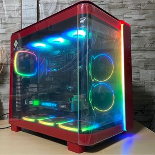 新品ゲーミングPC Ryzen7 7800X3D RTX4070Ti SUPER(デスクトップ型PC)