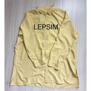 レディース　シャツ　LEPSIM