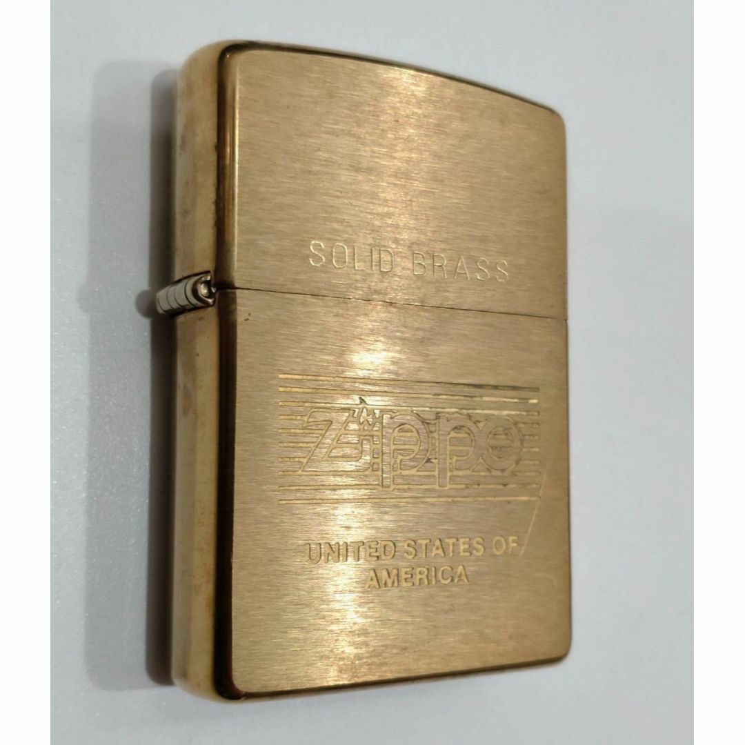 ZIPPO(ジッポー)の1462e ZIPPO SOLID BRASS オイルライター メンズのファッション小物(タバコグッズ)の商品写真