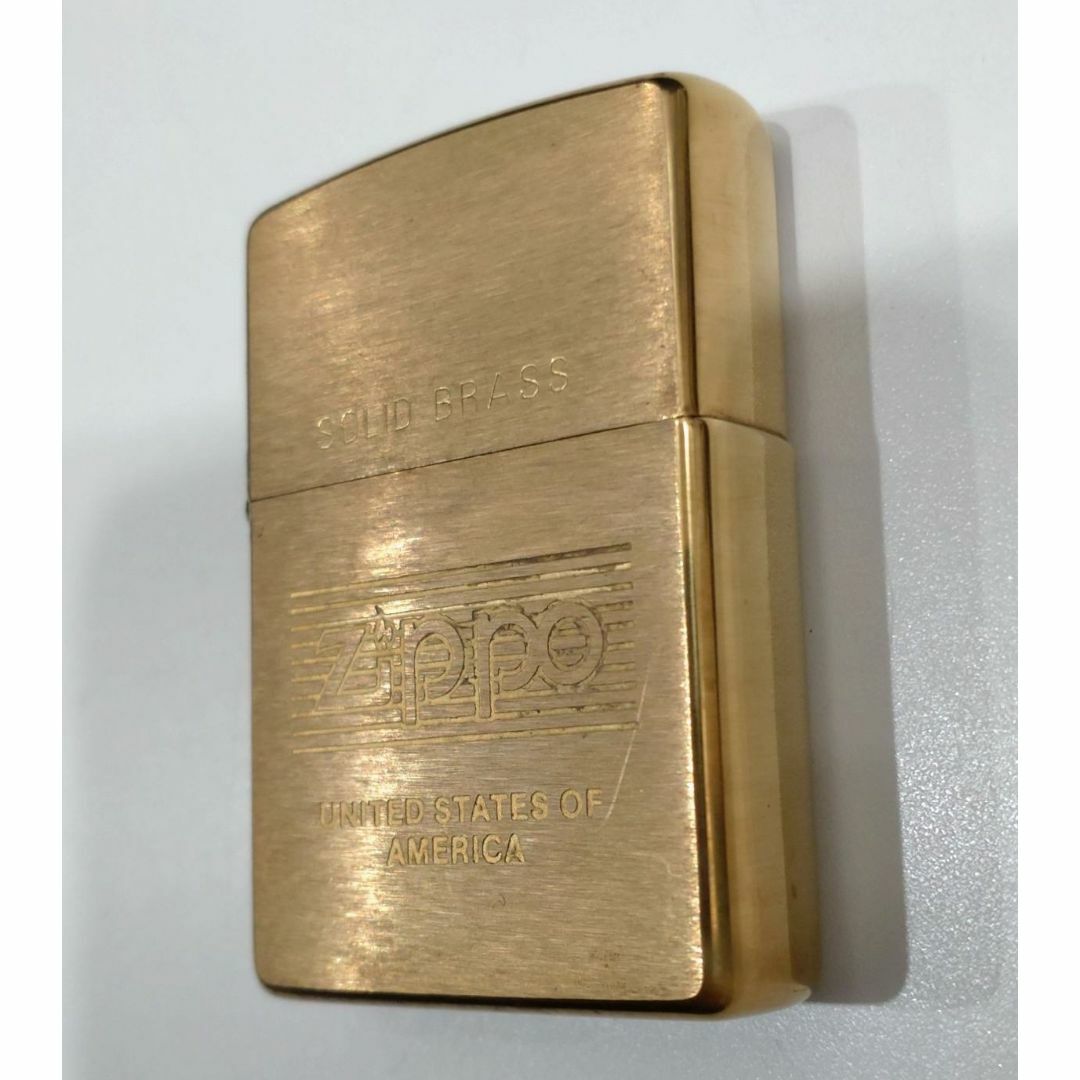 ZIPPO(ジッポー)の1462e ZIPPO SOLID BRASS オイルライター メンズのファッション小物(タバコグッズ)の商品写真