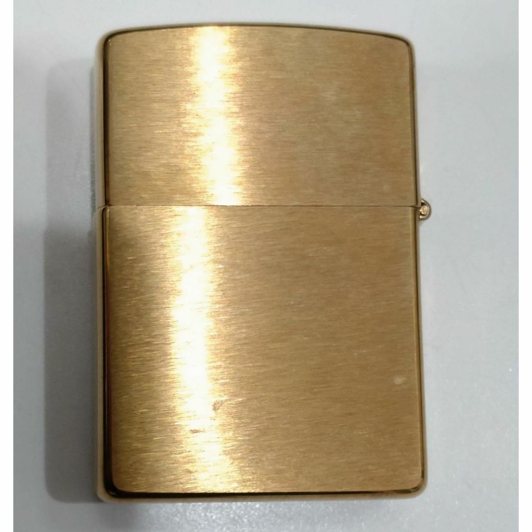 ZIPPO(ジッポー)の1462e ZIPPO SOLID BRASS オイルライター メンズのファッション小物(タバコグッズ)の商品写真