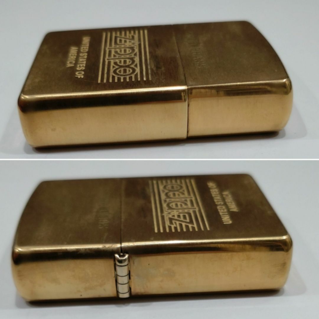 ZIPPO(ジッポー)の1462e ZIPPO SOLID BRASS オイルライター メンズのファッション小物(タバコグッズ)の商品写真