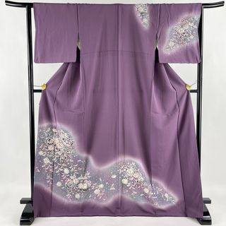 付下げ 身丈169cm 裄丈63.5cm 正絹 名品 【中古】(着物)