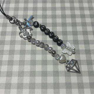 ビーズキーホルダー ハンドメイド SEVENTEEN エスクプス(チャーム)