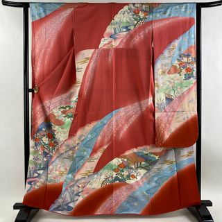 振袖 身丈164cm 裄丈63cm 正絹 美品 秀品 【中古】(着物)