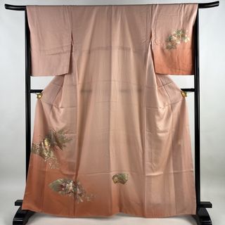 付下げ 身丈166.5cm 裄丈65cm 正絹 名品 【中古】(着物)