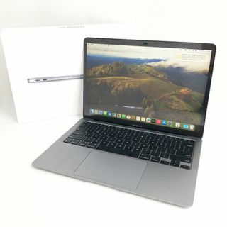 アップル(Apple)の中古美品☆Apple MacBookAir Late2020 カスタマイズモデル(ノートPC)