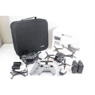 現状品 DJI ドローン FPV 飛行 空撮 モーションコントローラー付 RLsoco ケース付 ITHDL1OGD486-YR-V52-byebye