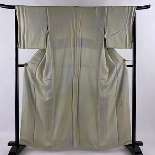 小紋 身丈161.5cm 裄丈64.5cm 正絹 美品 秀品 【中古】(着物)