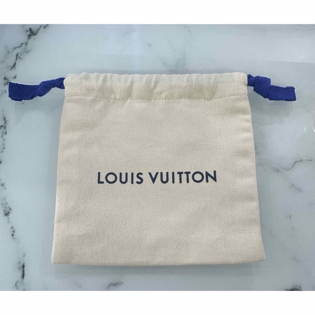 LOUIS VUITTON(ルイヴィトン)のLOUIS VUITTON ヴィトン  巾着　保管袋　コスメケース　保存袋 レディースのバッグ(ショップ袋)の商品写真