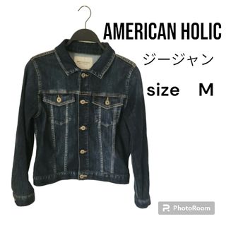 AMERICAN HOLIC - サイズ【M】AMERICAN HOLIC　レディース　Gジャン