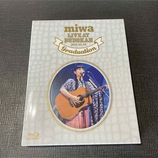 miwa　live　at　武道館　〜卒業式〜 Blu-ray(ミュージック)