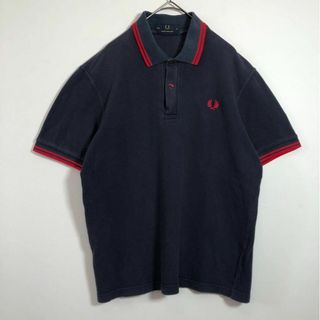 フレッドペリー(FRED PERRY)のFRED PERRY フレッドペリー　イングランド製　M12 ポロシャツ　21(ポロシャツ)