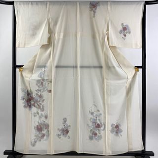 付下げ 身丈158cm 裄丈66.5cm 正絹 美品 秀品 【中古】(着物)