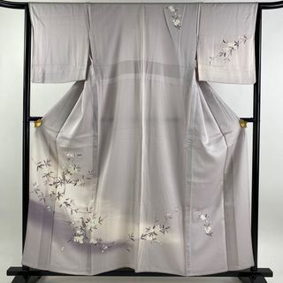 訪問着 身丈156.5cm 裄丈63cm 正絹 秀品 【中古】(着物)