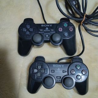 ps2 コントローラー　2個セット　　動作確認済み