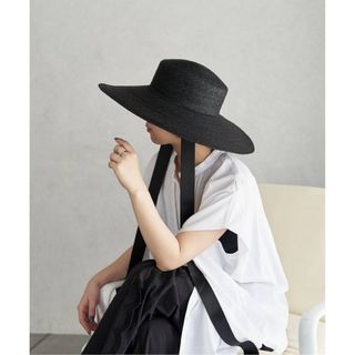 ルタロン(Le Talon)の【FERRUCCIO VECCHI/フェリシオベッキ】 BLACK HAT(ハット)