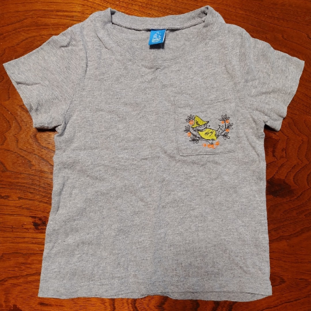 ムーミンバレーパーク　Tシャツ　110 キッズ/ベビー/マタニティのキッズ服男の子用(90cm~)(Tシャツ/カットソー)の商品写真