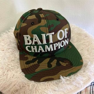 メガバス　キャップ　BAIT OF CHAMPION