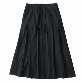 ヨウジヤマモト(Yohji Yamamoto)の美品 19SS ビー ヨウジヤマモト スリット プリーツ スカート シワギャバ(その他)