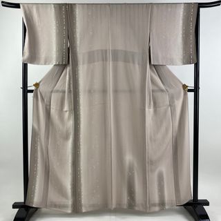 付下げ 身丈160cm 裄丈67.5cm 正絹 名品 【中古】(着物)