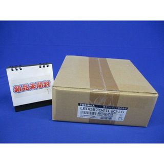 LEDダウンライト LED一体形2700K φ125mm 調光器不可 ブラック LEDD87041L(K)-LS(その他)