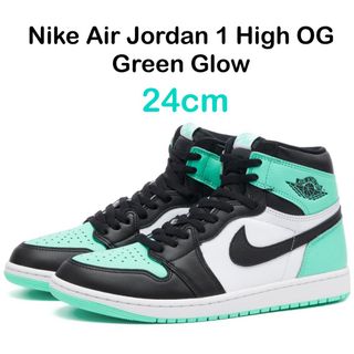 ナイキ(NIKE)のNike Air Jordan 1 High OG Green Glow 24(スニーカー)