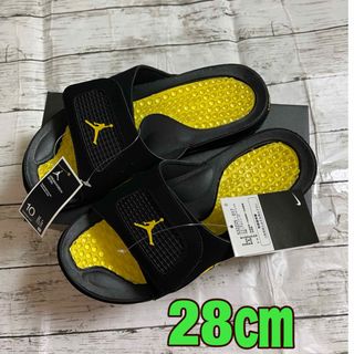 ジョーダン(Jordan Brand（NIKE）)のジョーダン ハイドロ4レトロ④28㎝(サンダル)