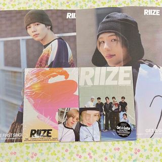 RIIZE Get A Guitar CD ショウタロウ　トレカ　ポスター(K-POP/アジア)