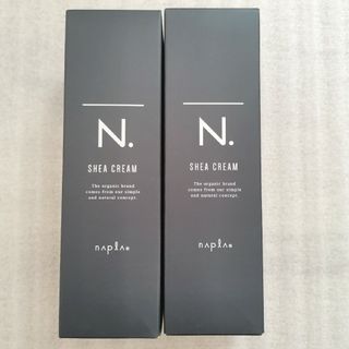 エヌドット(N.（Napla）)の【新品2本】N. オム SHEAクリーム 100g ナプラ シアクリーム 箱付き(ヘアワックス/ヘアクリーム)