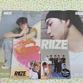 RIIZE Get A Guitar ショウタロウ　ウンソク　トレカ　ポスター(K-POP/アジア)