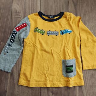 クレードスコープ(kladskap)のクレードスコープ　ロンT　電車　90(Tシャツ/カットソー)