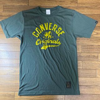 コンバース(CONVERSE)のconverse 速乾  Tシャツ　メンズM(Tシャツ/カットソー(半袖/袖なし))