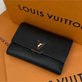 LOUIS VUITTON - 美品✨ルイヴィトン LOUIS VUITTON ポルトフォイユ カプシーヌ 財布