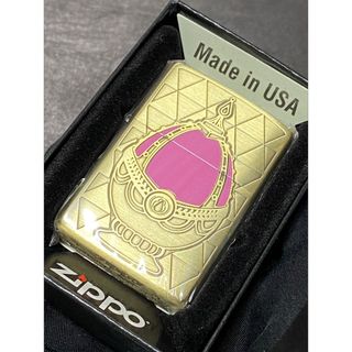 zippo 魔法少女 まどかマギカ 鹿目 まどか ゴールド ジェム 2021年製(その他)