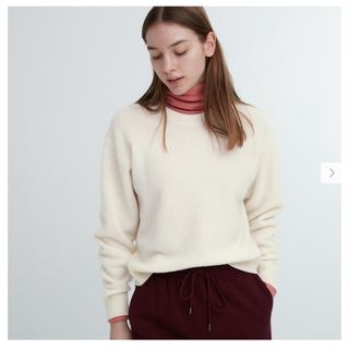 ユニクロ(UNIQLO)のUNIQLO ニット(ニット/セーター)