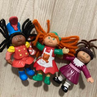 キャベッジパッチキッズ　ミールトイ　3つ(キャラクターグッズ)