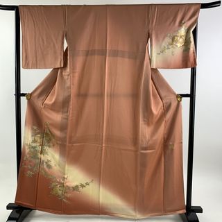 付下げ 身丈162.5cm 裄丈65cm 正絹 美品 名品 【中古】(着物)