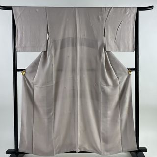 小紋 身丈160cm 裄丈65.5cm 正絹 名品 【中古】(着物)