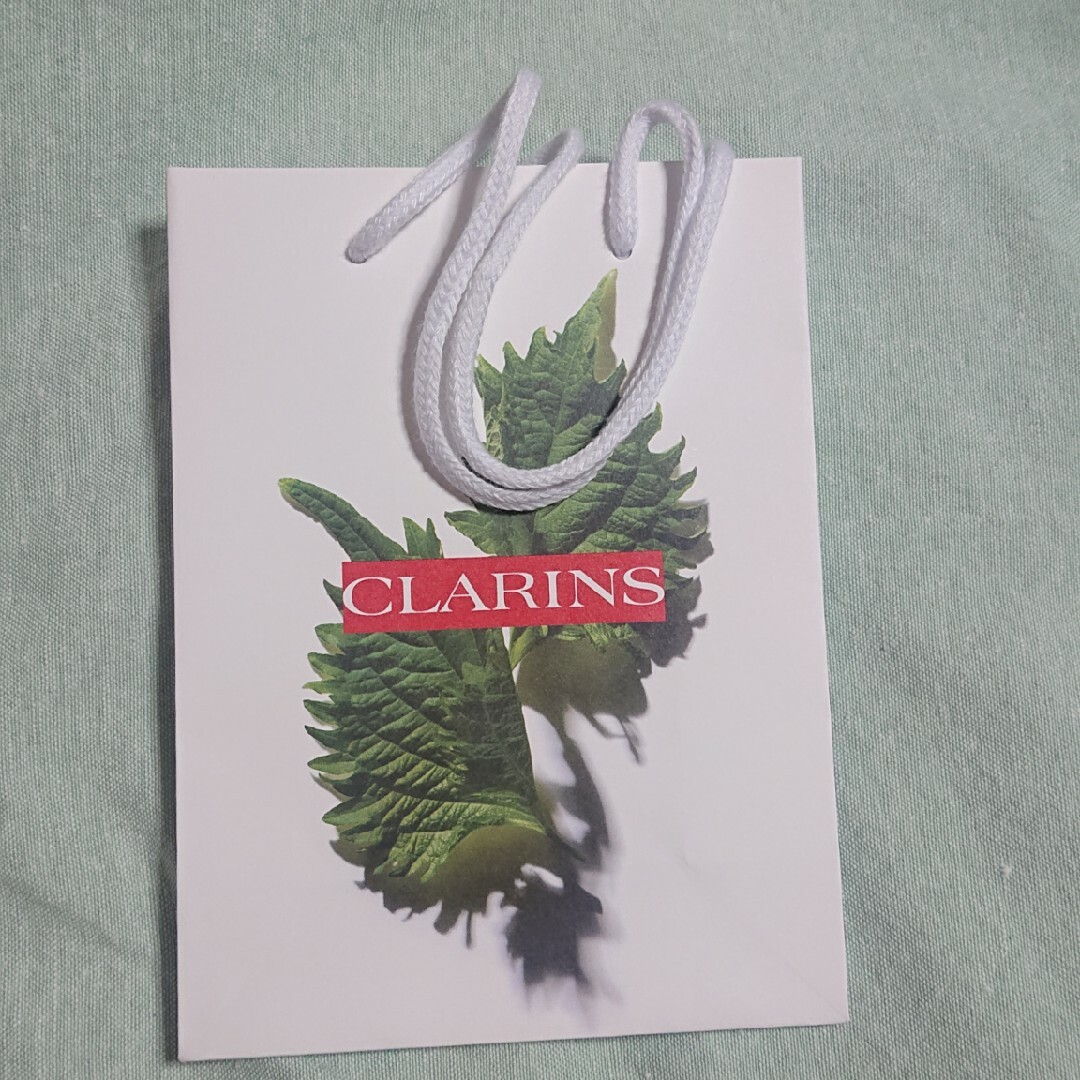 CLARINS(クラランス)の紙袋 CLARINS レディースのバッグ(ショップ袋)の商品写真