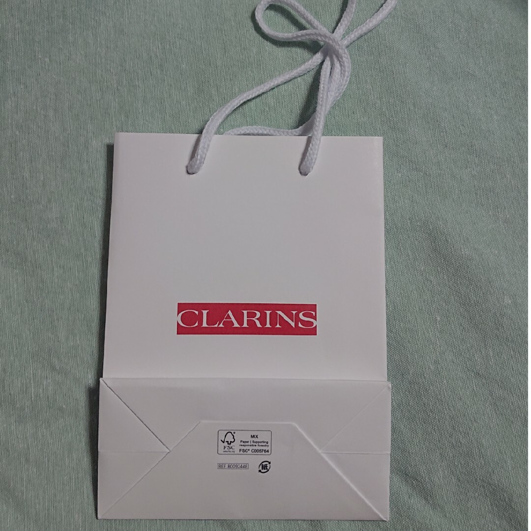 CLARINS(クラランス)の紙袋 CLARINS レディースのバッグ(ショップ袋)の商品写真