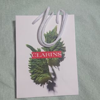 クラランス(CLARINS)の紙袋 CLARINS(ショップ袋)