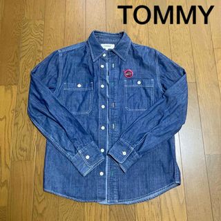 トミー(TOMMY)の【tommy】Gジャン　キッズ　ジャケット　デニムジャケット(ジャケット/上着)