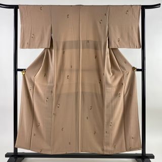 小紋 身丈154.5cm 裄丈62cm 正絹 秀品 【中古】(着物)