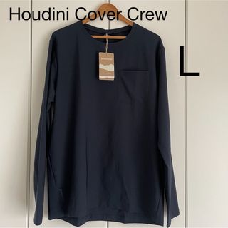 HOUDINI - 新品 Houdini Cover Crew L ブルーイリュージョン カットソー